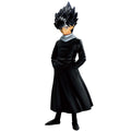 Image of Hiei from Yu Yu Hakusho participating in the Dark Tournament.