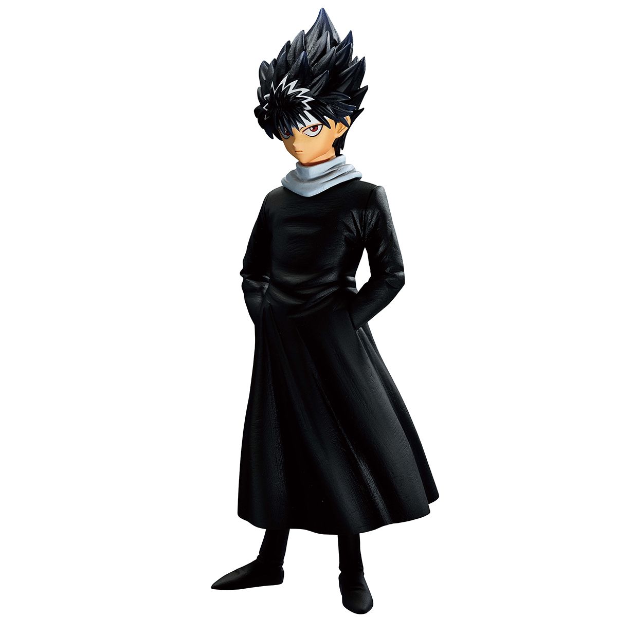 Image of Hiei from Yu Yu Hakusho participating in the Dark Tournament.