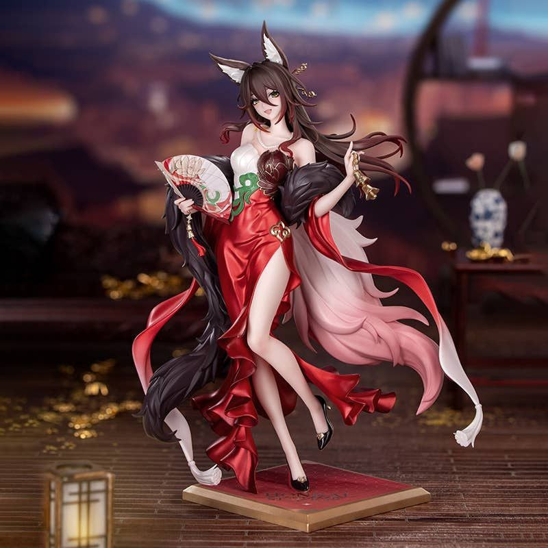 Honkai Star Rail Fugue Star Luck Amass Fortunes Version Gift+ 1/8 Scale Figure
