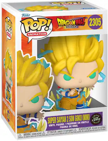 Dragon Ball Daima Super Saiyan 2 Son Goku Funko Pop #2305 Figure