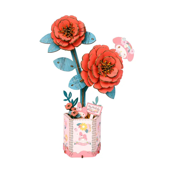 Sanrio Hello Kitty and Friends My Melody Red Camellia Diy Kit