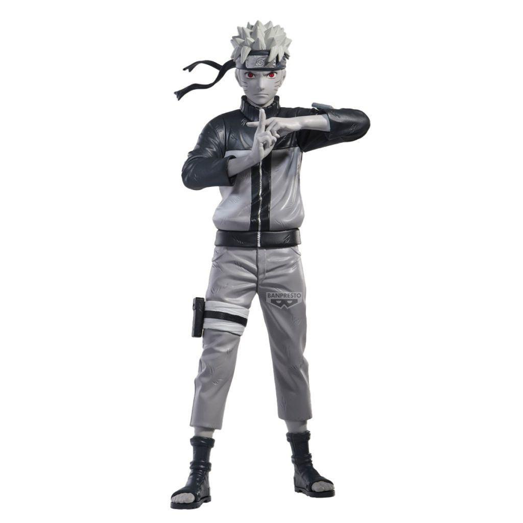 Naruto Shippuden Naruto Uzumaki on a white background
