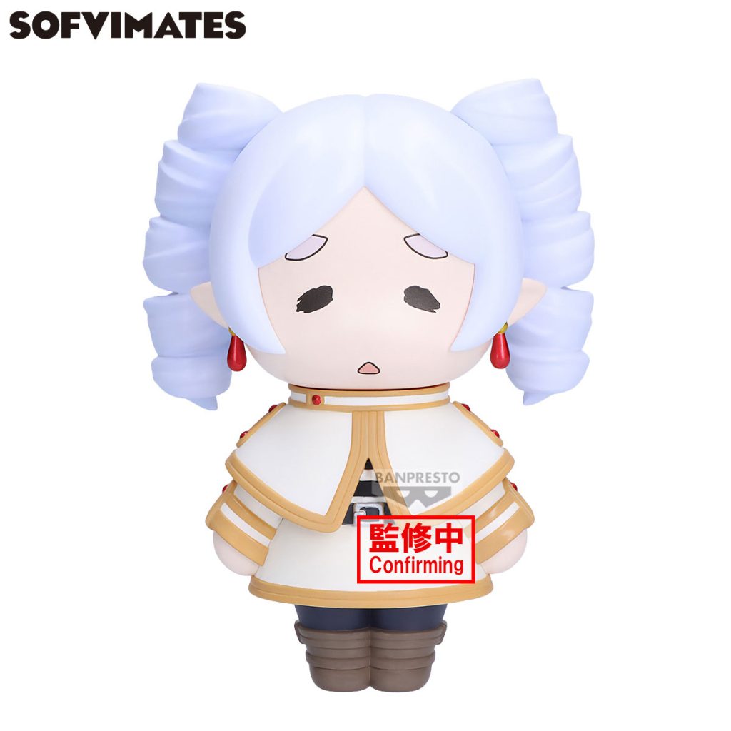 Frieren: Beyond Journey's End Frieren Big Softvimates Ringlets Figure