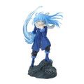 image of Rimuru Tempest from Reincarnated as a Slime standing on a rock