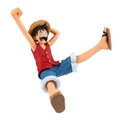 One Piece Monkey D. Luffy on a white background