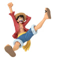 One Piece Monkey D. Luffy on a white background