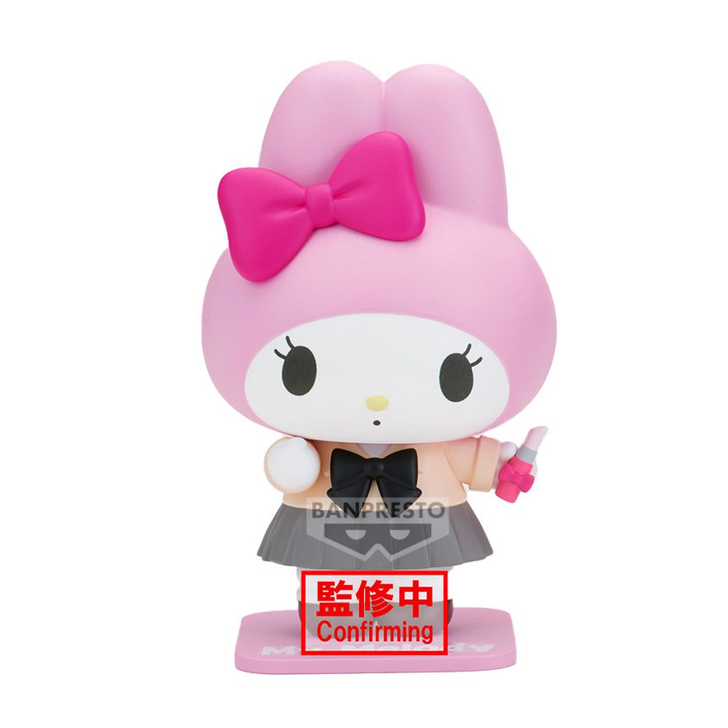 image of My Melody from Sanrio with a cosplay outfit 