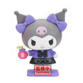 image of Kuromi from Sanrio in a cosplay outfit