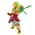 this is an image of Broly from Dragon Ball shooting an energy blast