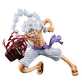 image of Luffy from One Piece using his Gear 5 form