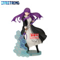 Figurine with purple hair and a staff on a white background, featuring the 'Effectreme' brand.