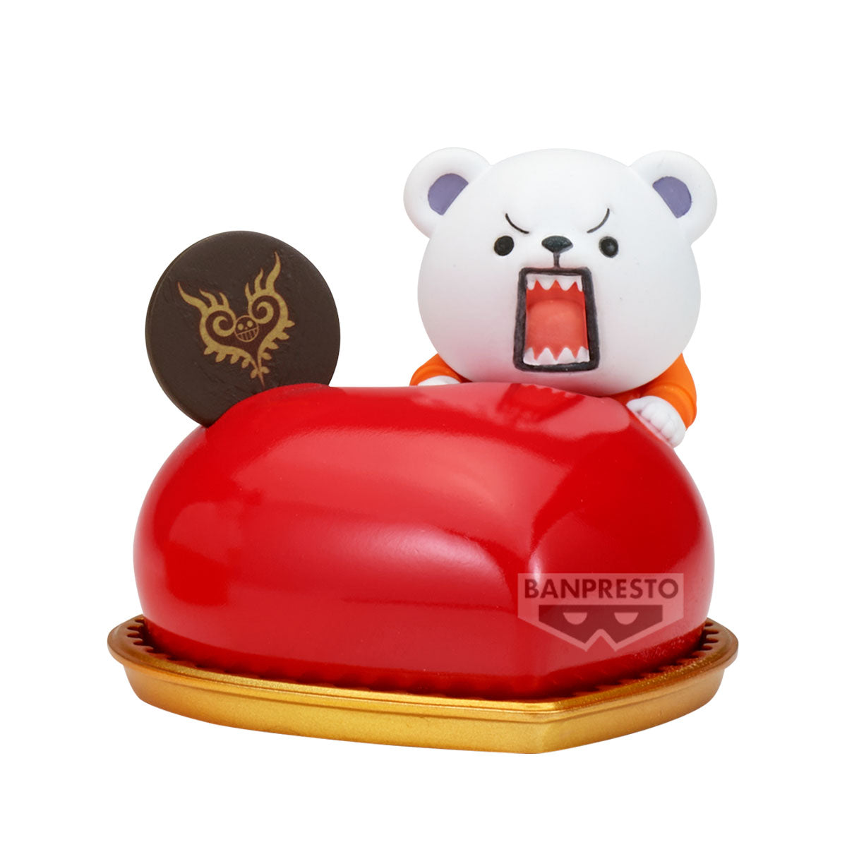 Bear with Snack on Tray from One Piece
