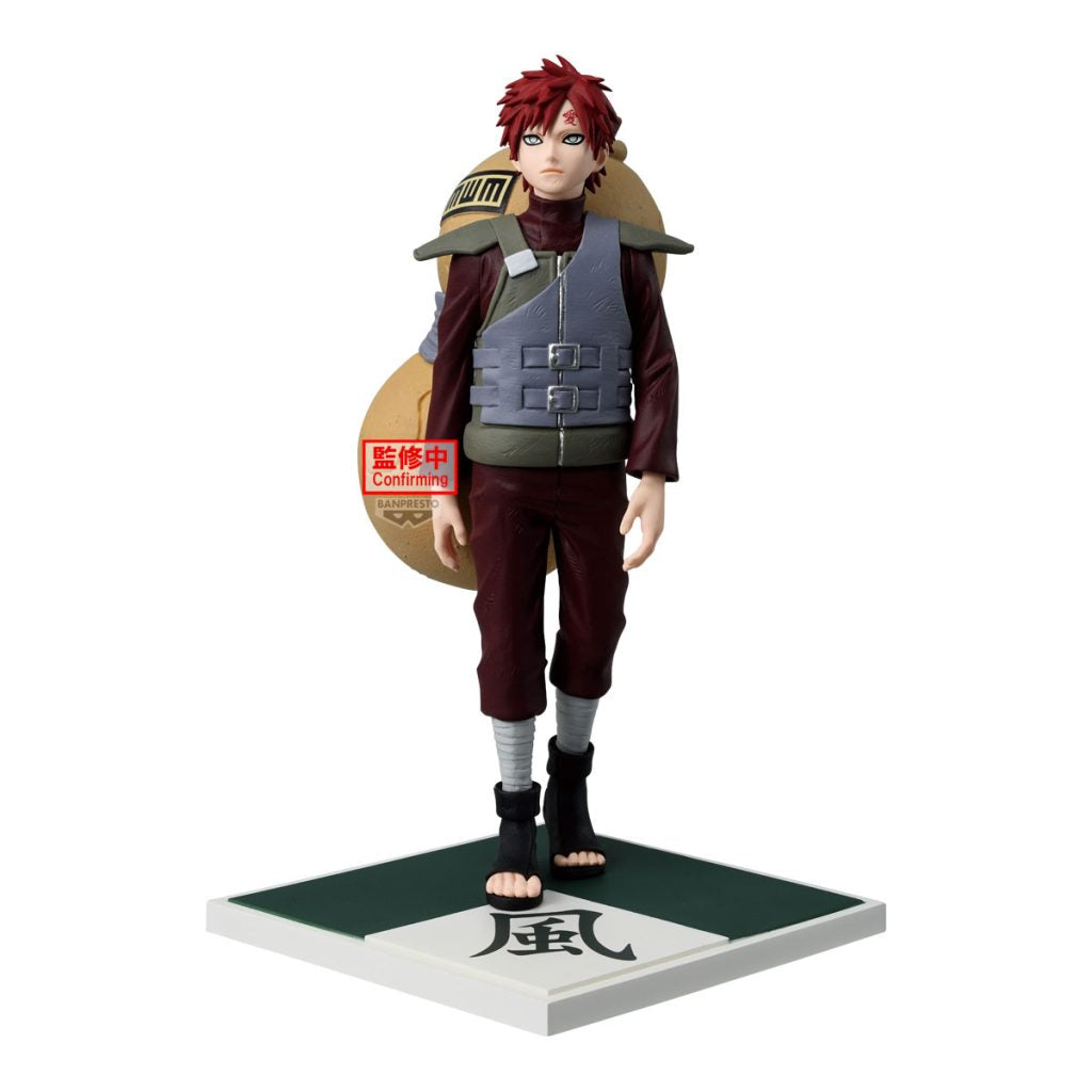 Action figure of a character from an anime on a white background