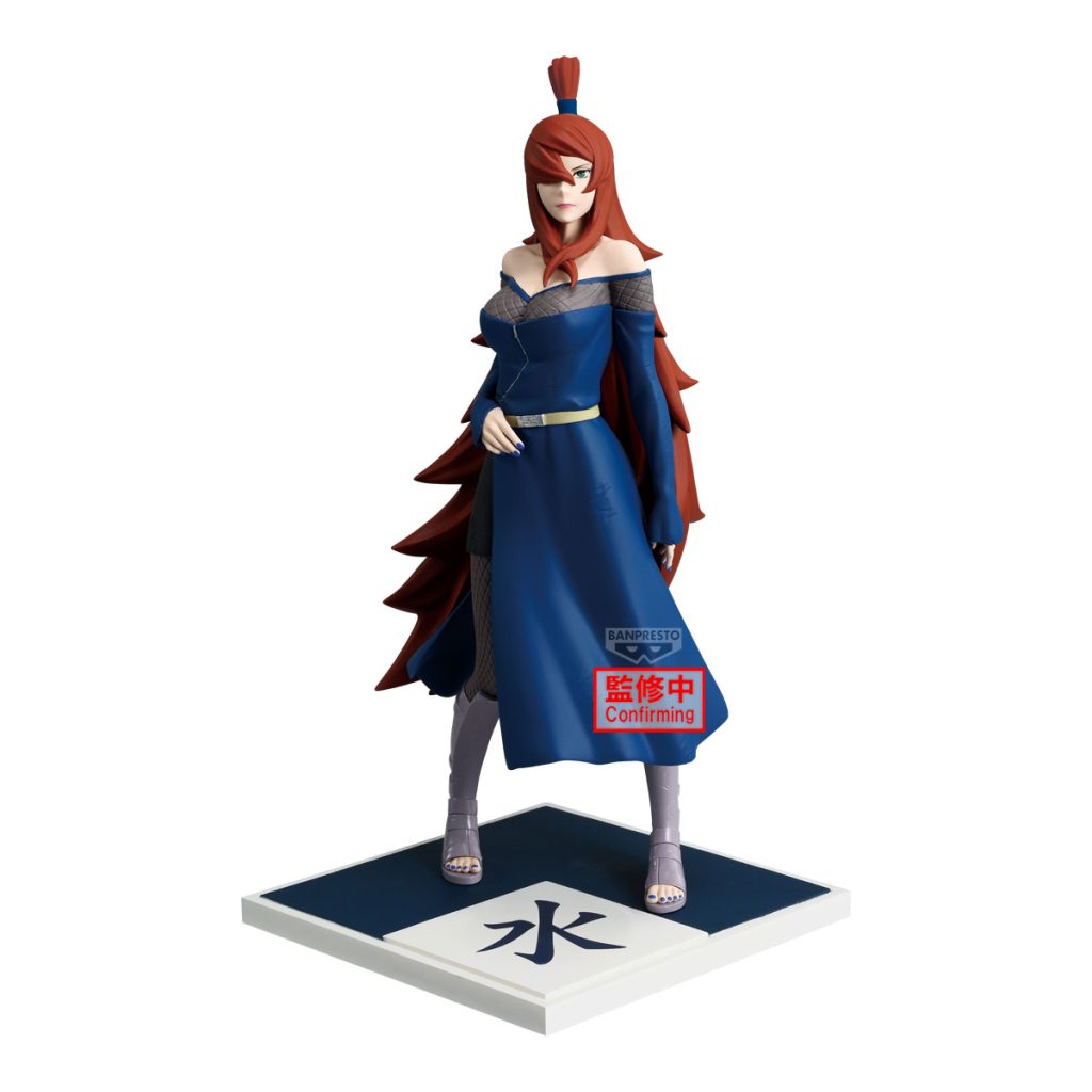 Naruto Shippuden Mizukage Mei Terumi Figure