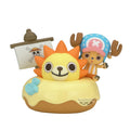 Chopper with Thousand Sunny boat.