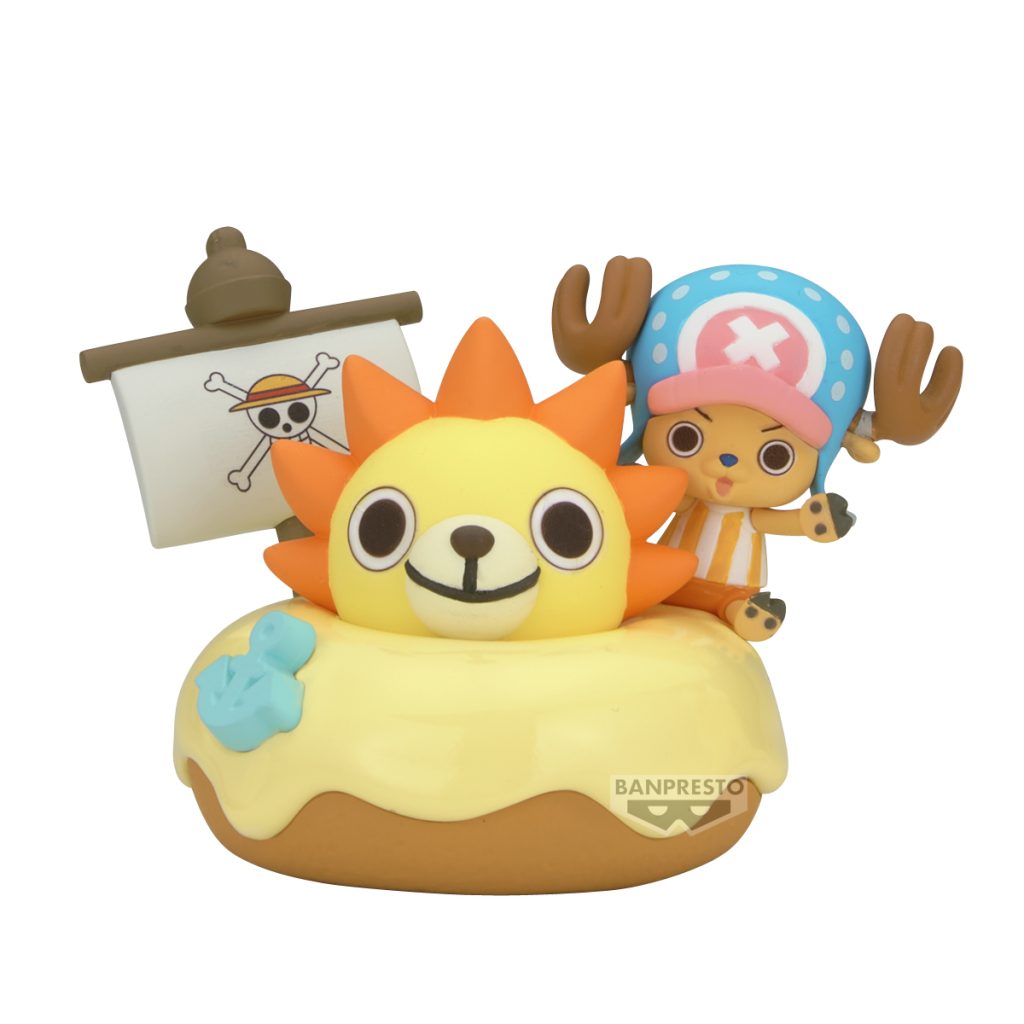 Chopper with Thousand Sunny boat.