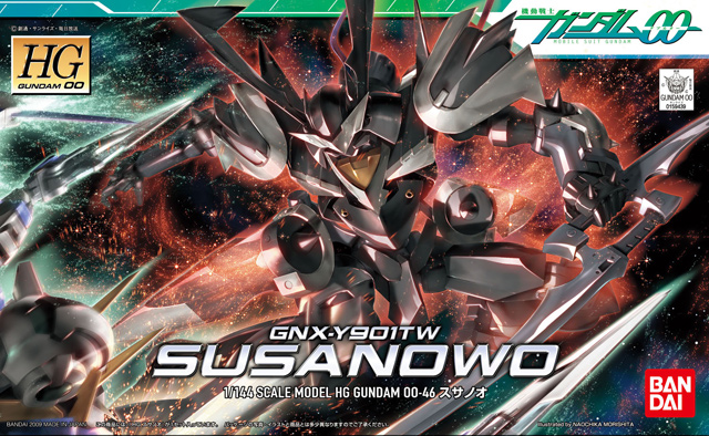 Gundam HG 1/144 #46 Susanowo Model Kit 