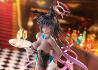 The figure features a slightly embarrassed Karin, who is troubled by the stares she is getting due to her outfit. Her distinct and charming physique and hair have been faithfully recreated in figure form.