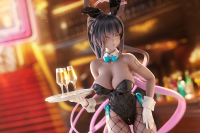 The figure features a slightly embarrassed Karin, who is troubled by the stares she is getting due to her outfit. Her distinct and charming physique and hair have been faithfully recreated in figure form.