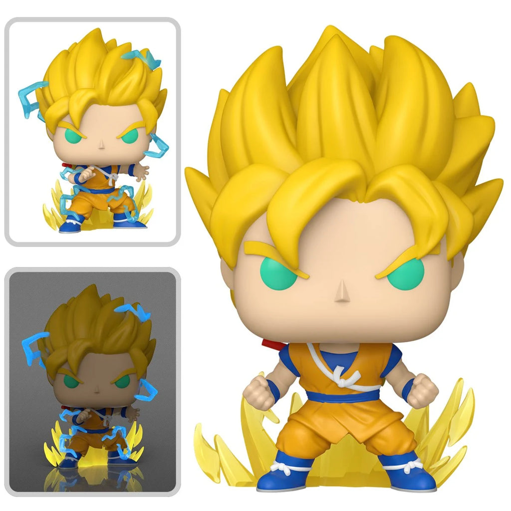 Dragon Ball Daima Super Saiyan 2 Son Goku Funko Pop #2305 Figure