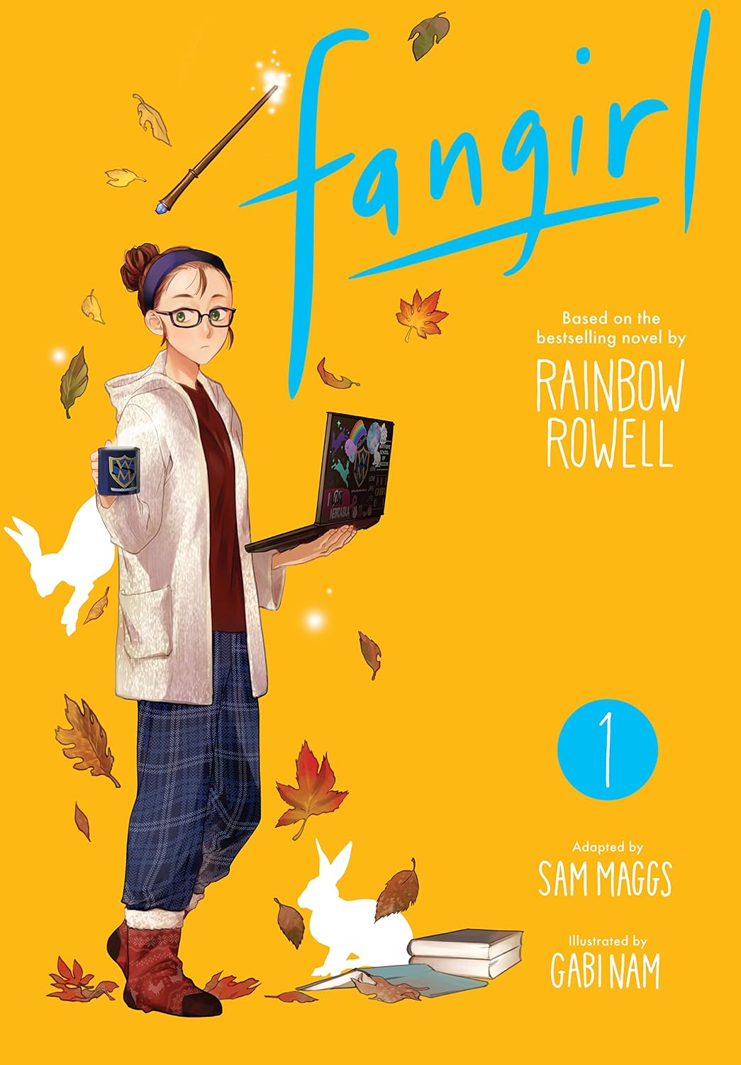 Fangirl Vol. 01: The Manga by Rainbow Rowell & Gabi Nam