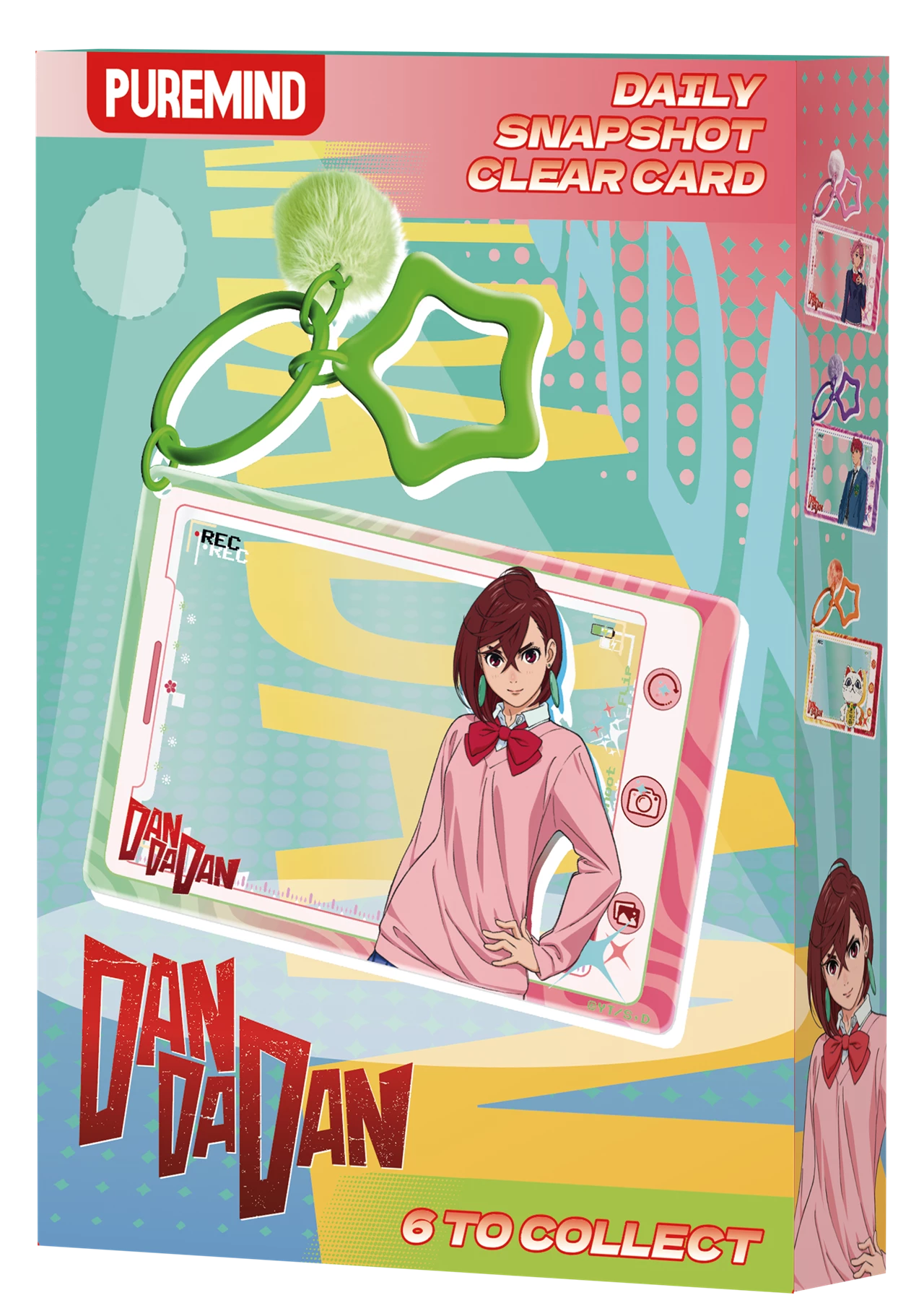 DAN DA DAN Daily Snapshot Clear Card Blind Box [1 of 6]