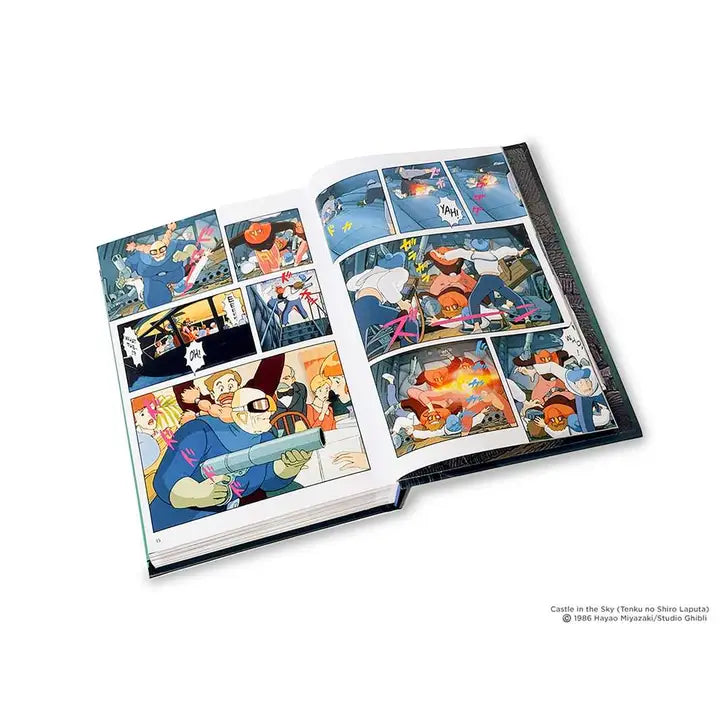 Castle in the Sky Film Comic: All-in-One Edition by Hayao Miyazaki