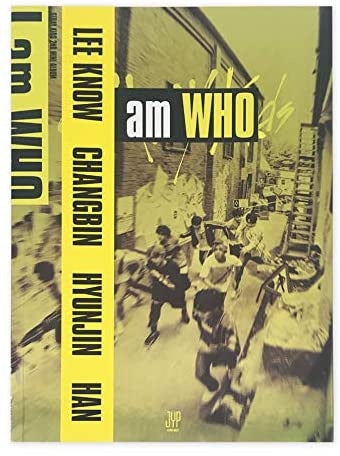 Stray Kids [I Am WHO] 2nd Mini Album