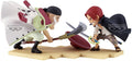 Image of Shanks and Edward Newgate clashing from One Piece.