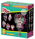 DanDaDan spring rocking acrylic stand with 6 figures to collect.
