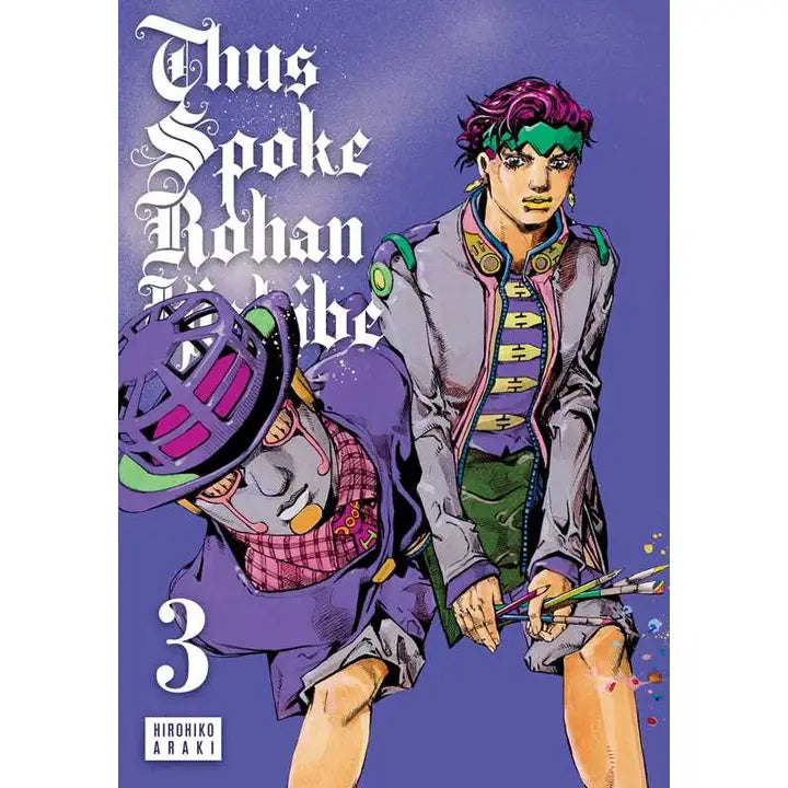 Thus Spoke Rohan Kishibe Vol. 03 by Hirohiko Araki