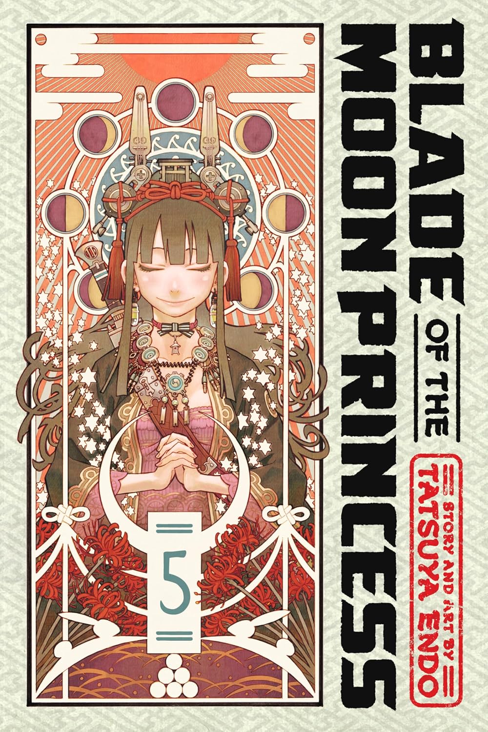 Blade of the Moon Princess Vol. 05 by Tatsuya Endo