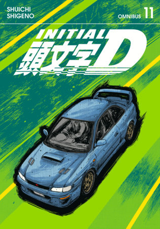 Initial D Omnibus Vol. 11 by Shuichi Shigeno