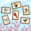 Mini Dazzles Birds Diamond Painting Kit