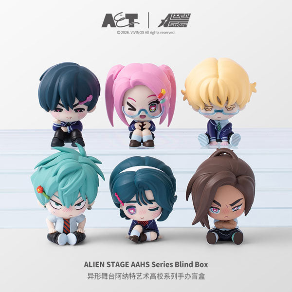 Collect all 6 Alien Stage AAHS figures