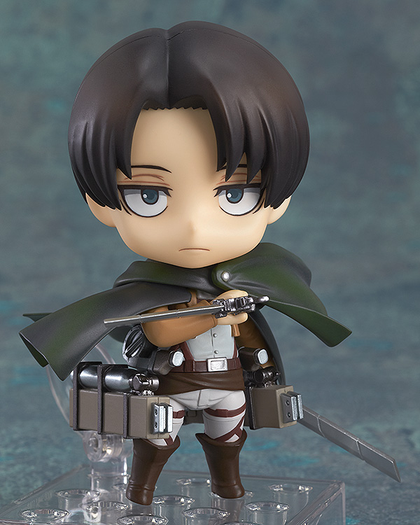 Attack on Titan Levi Nendoroid Figure