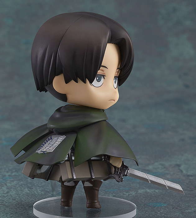 Attack on Titan Levi Nendoroid Figure