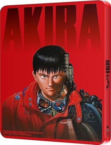 Akira (Steelbook) Cover
