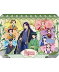 A rectangular collectible display box featuring colorful anime-style character illustrations from 'The Apothecary Diaries' on a white background.