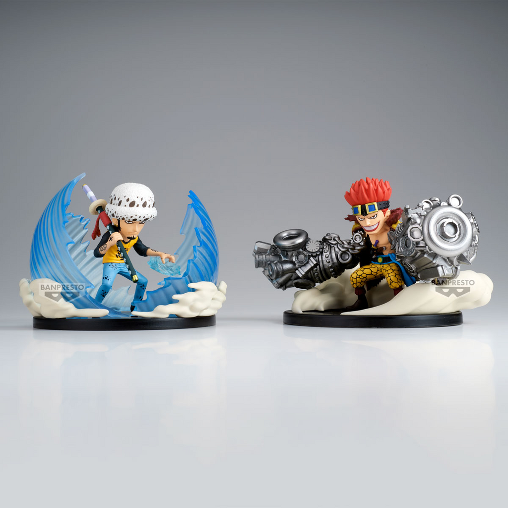 One Piece Trafalgar Law The Worst Generation Banpresto World Collectable Special Figure