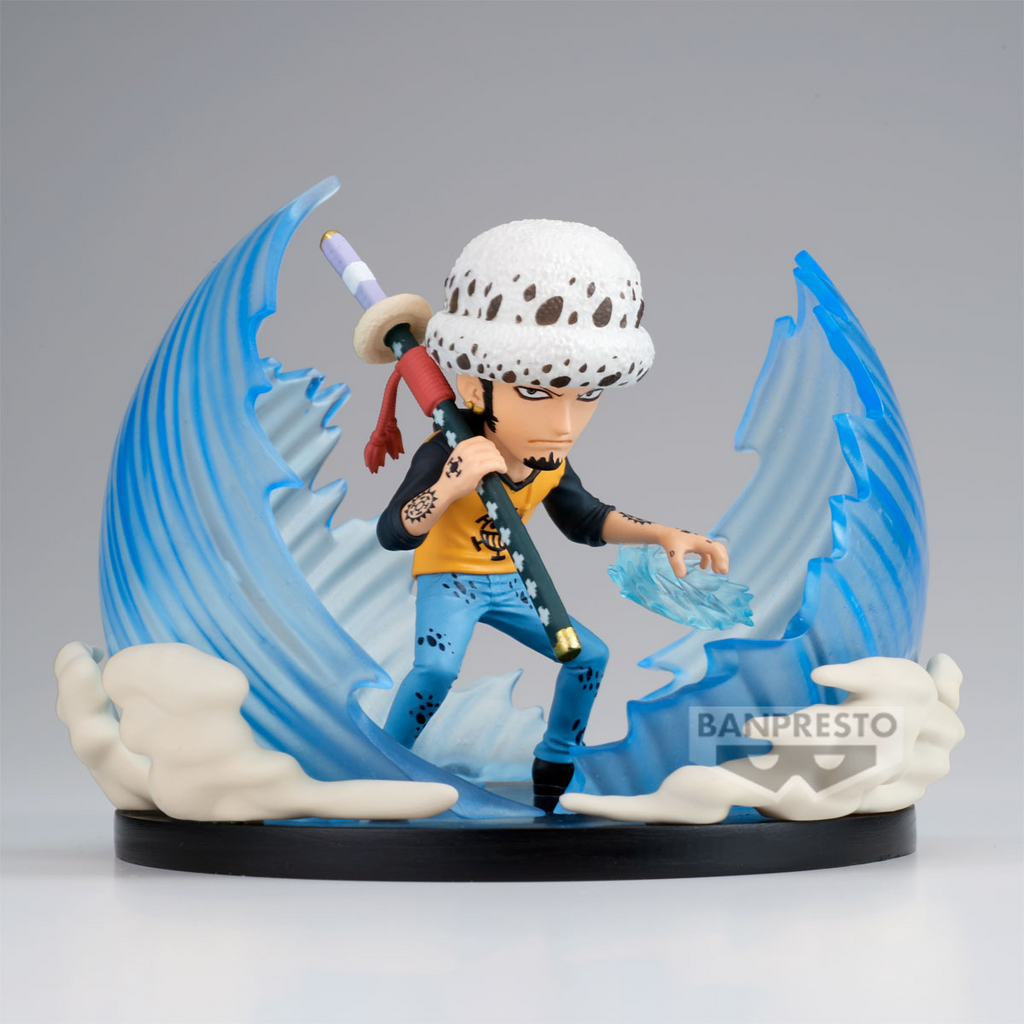One Piece Trafalgar Law The Worst Generation Banpresto World Collectable Special Figure