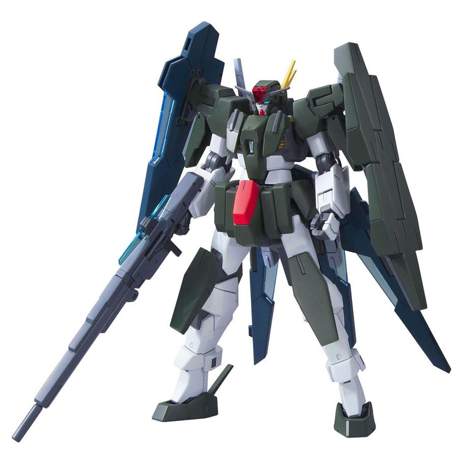 Model kit of a robot with a white background