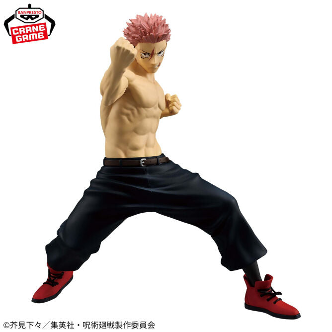 Jujutsu Kaisen Yuji Itadori on a white background