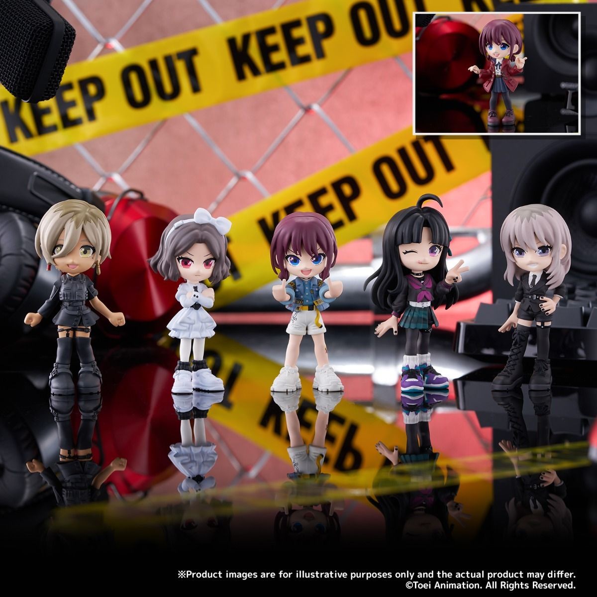 Girls Band Cry PalVerse Blind Box [1 of 6]
