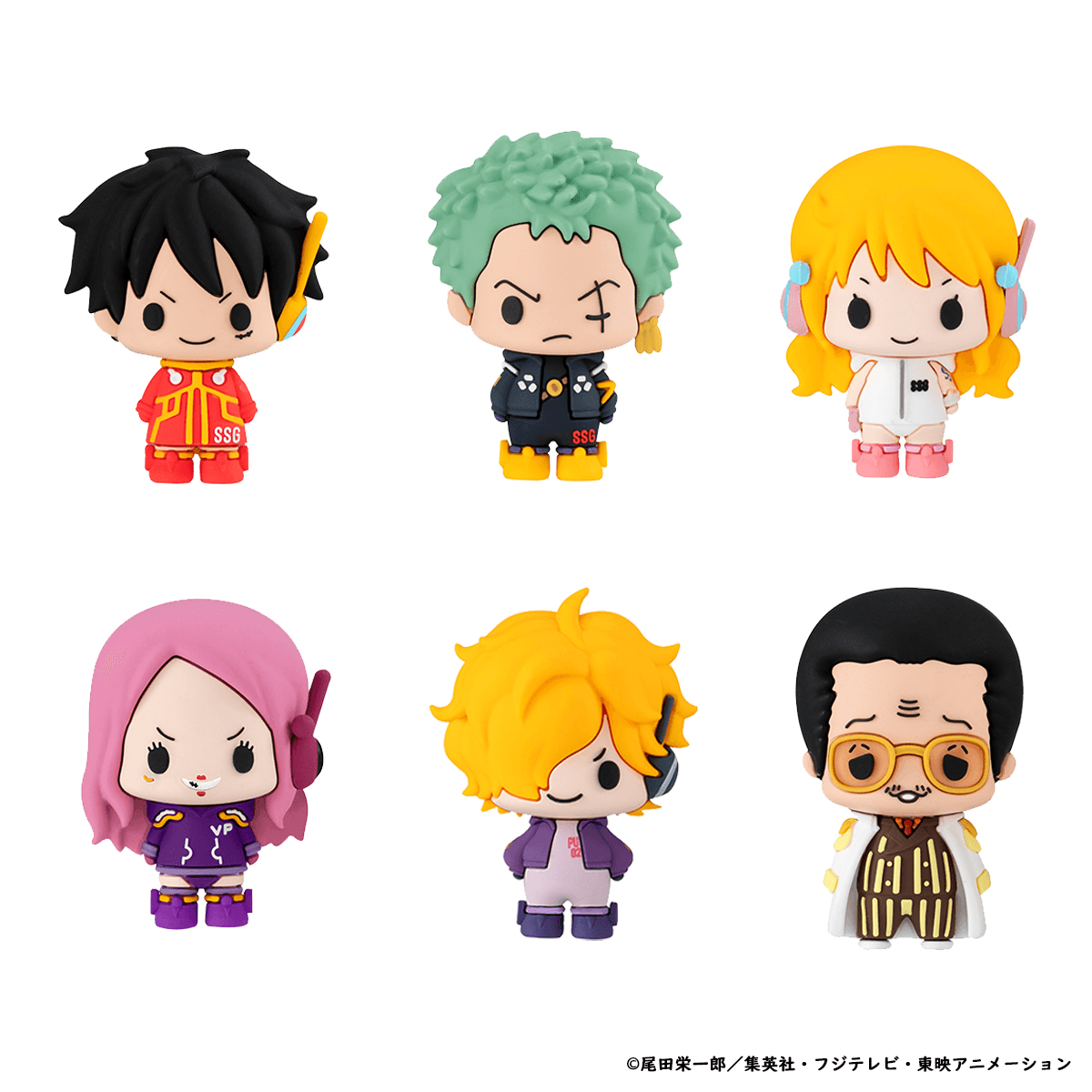 One Piece Chokorin Collection [Egghead Ver.] Blind Box [1 of 6]