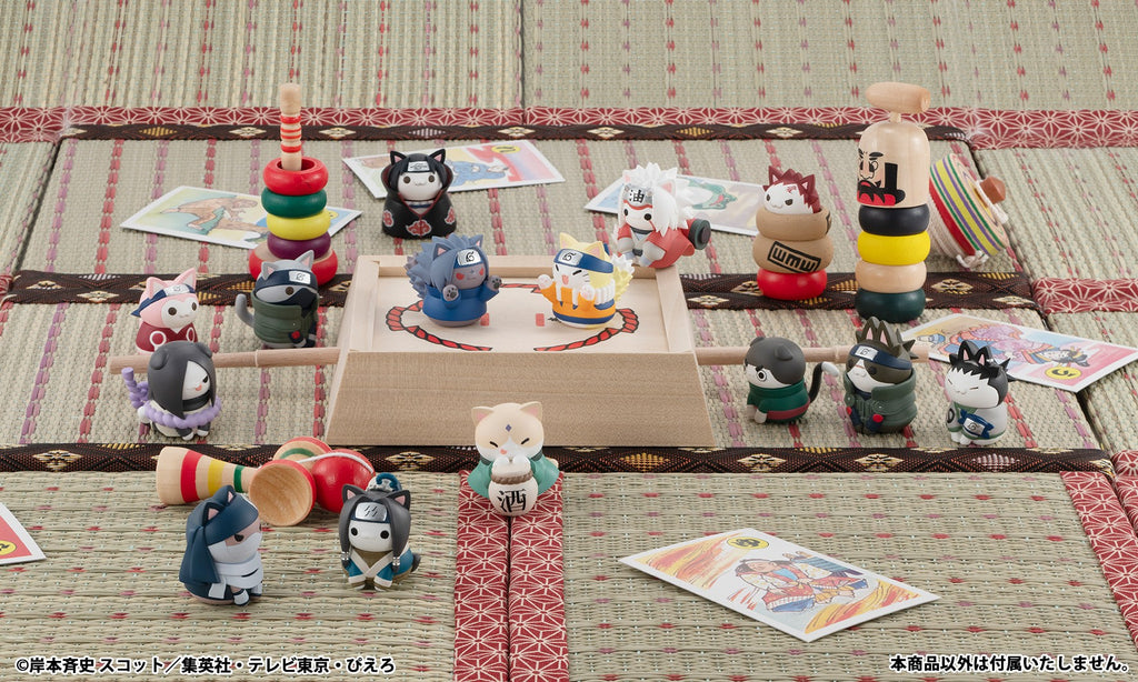 Naruto Megahouse Mega Cat Project [Nyaruto! Come Here Sasuke-Kun!] Blind Box [1 of 8]