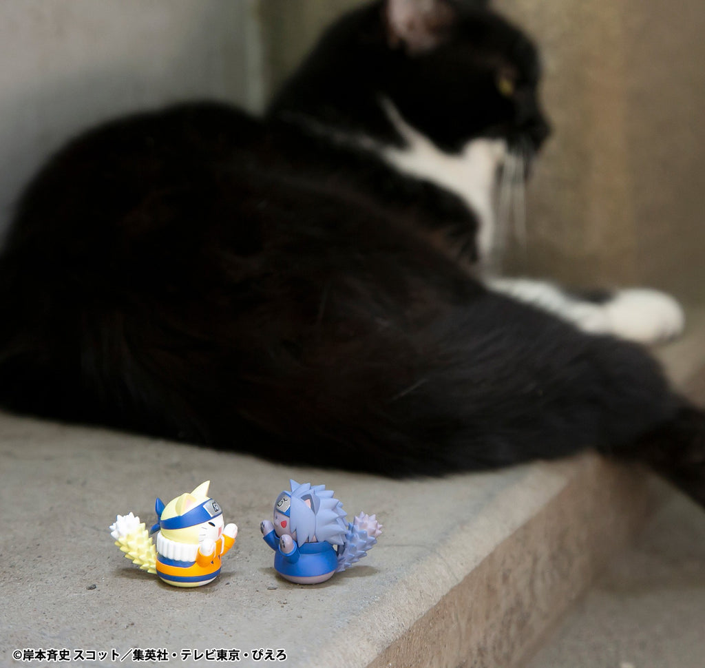 Naruto Megahouse Mega Cat Project [Nyaruto! Come Here Sasuke-Kun!] Blind Box [1 of 8]