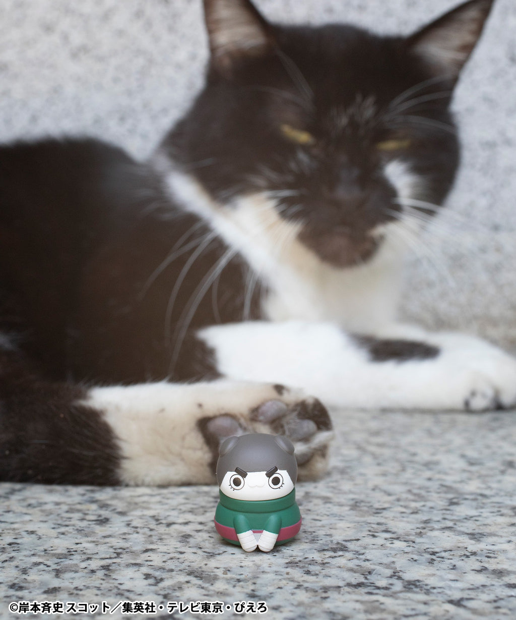 Naruto Megahouse Mega Cat Project [Nyaruto! Come Here Sasuke-Kun!] Blind Box [1 of 8]