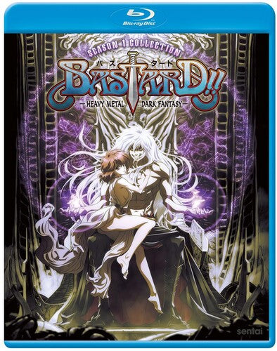 Blu-ray cover of 'Bastard' with stylized artwork and text.