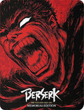 Guts screaming with ed background.